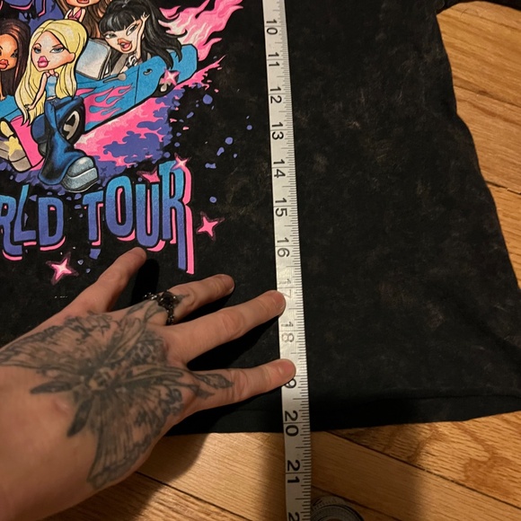 Bratz oversized cropped tee - Picture 3 of 5